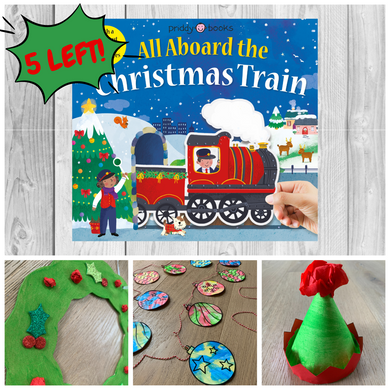 Little Hands All Aboard The Christmas Train Christmas Eve Box