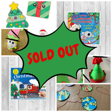 Many Hands If Animals Celebrated Christmas/All Aboard The Christmas Train Christmas Eve Box