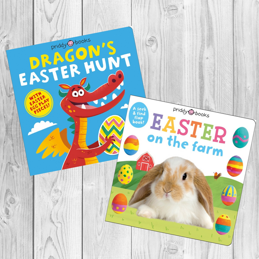 Easter Look and Find Book Bundle