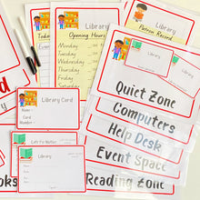 Library Printable Play Pack