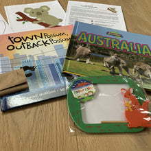 'I Love Australia' Bigger Hands Mini Box