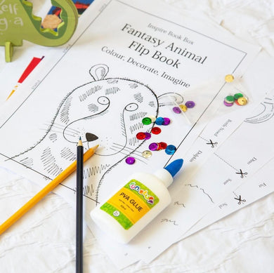 Animal Flip Book Craft Activity Kit