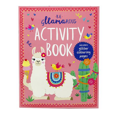 Gllamarous Activity Book