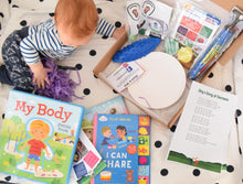 3 Month Little Hands - Gift Box - Inspire Book Box