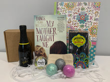 ‘Relaxation’ book and bubbles box