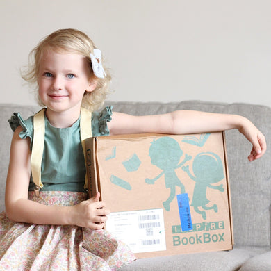 3 Month Bigger Hands - Gift Box - Inspire Book Box