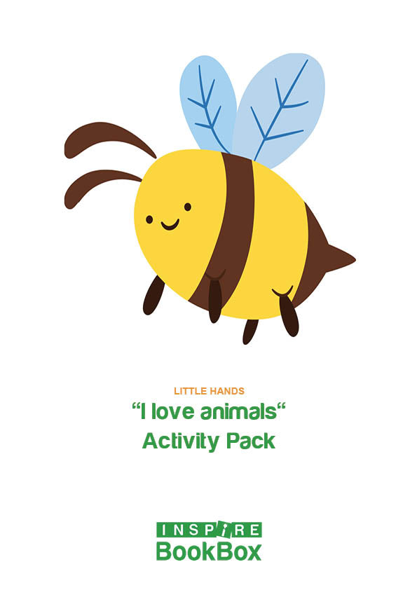 'I love animals' Activity Booklet - Little Hands